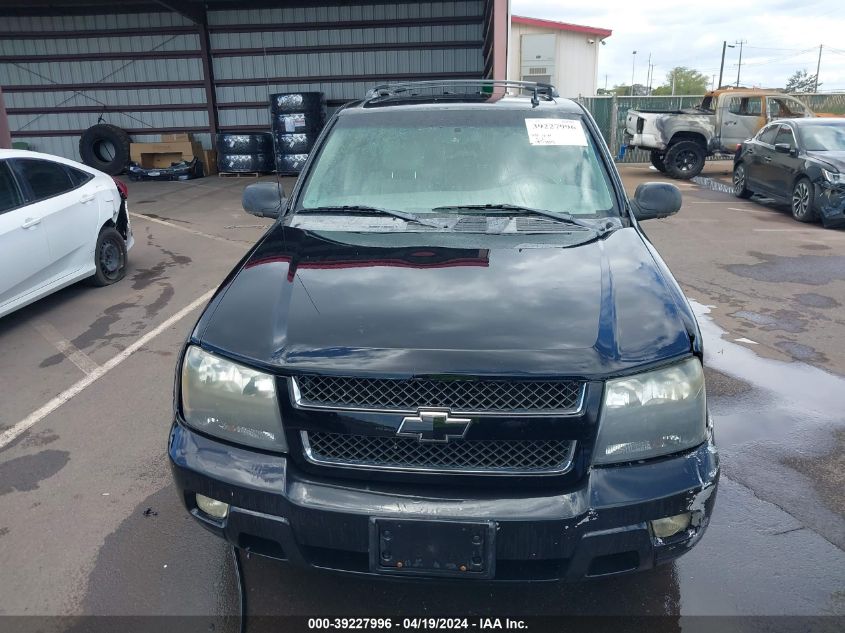 2006 Chevrolet Trailblazer Lt VIN: 1GNDS13S362199015 Lot: 39227996