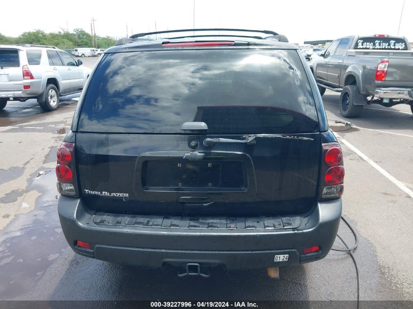 2006 Chevrolet Trailblazer Lt VIN: 1GNDS13S362199015 Lot: 39227996