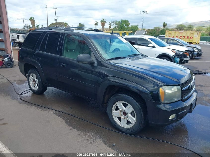 2006 Chevrolet Trailblazer Lt VIN: 1GNDS13S362199015 Lot: 50236944