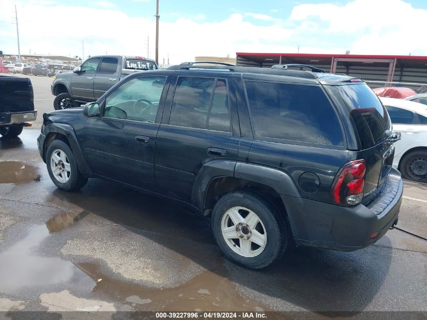 2006 Chevrolet Trailblazer Lt VIN: 1GNDS13S362199015 Lot: 50236944