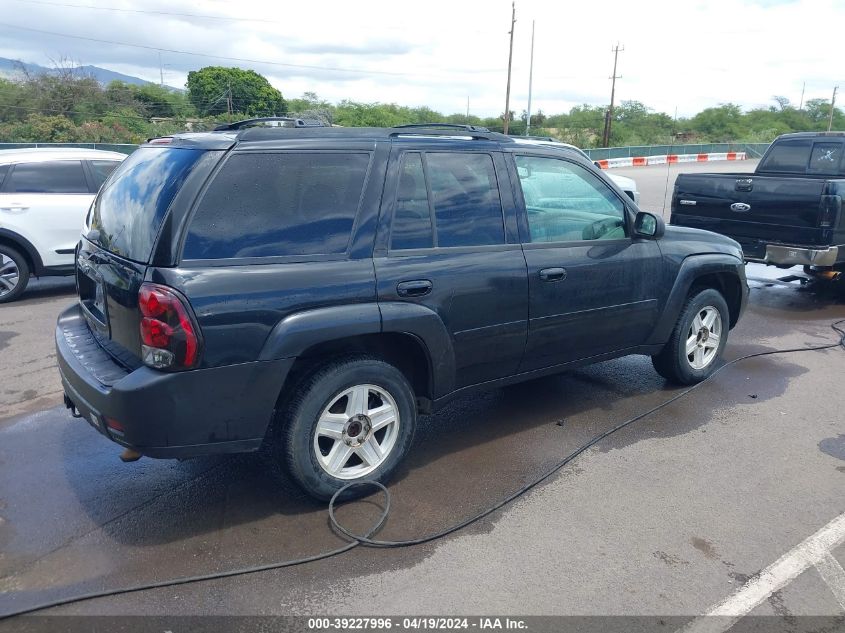 2006 Chevrolet Trailblazer Lt VIN: 1GNDS13S362199015 Lot: 39227996