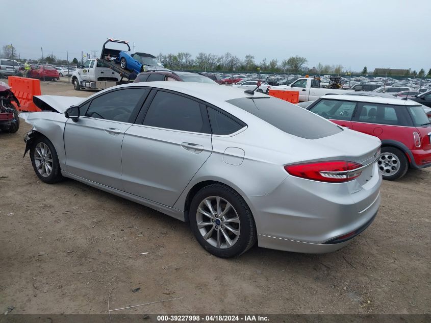 2017 Ford Fusion Se VIN: 3FA6P0H75HR146659 Lot: 48856084