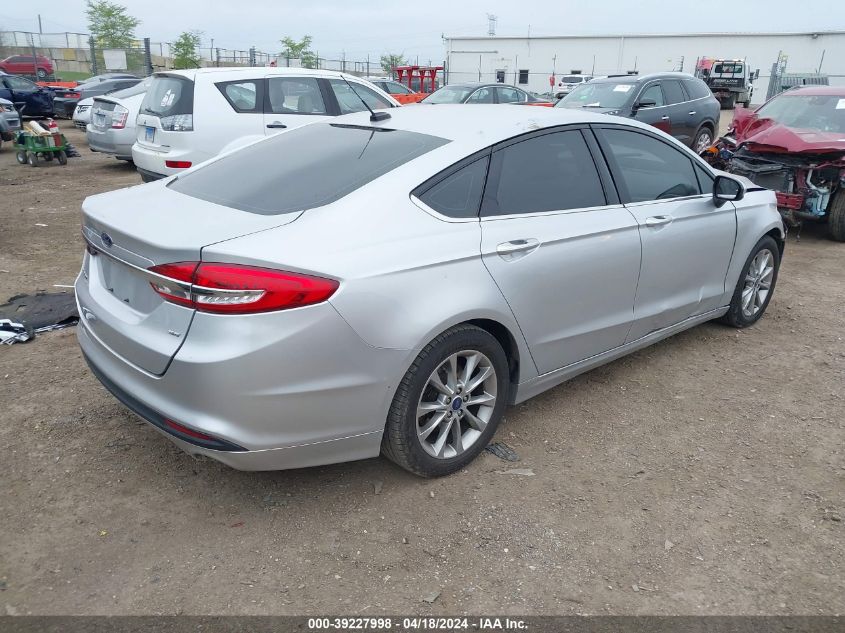 2017 Ford Fusion Se VIN: 3FA6P0H75HR146659 Lot: 48856084