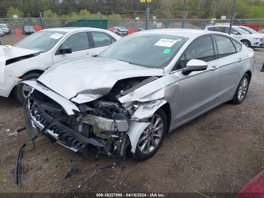 2017 Ford Fusion Se VIN: 3FA6P0H75HR146659 Lot: 48856084