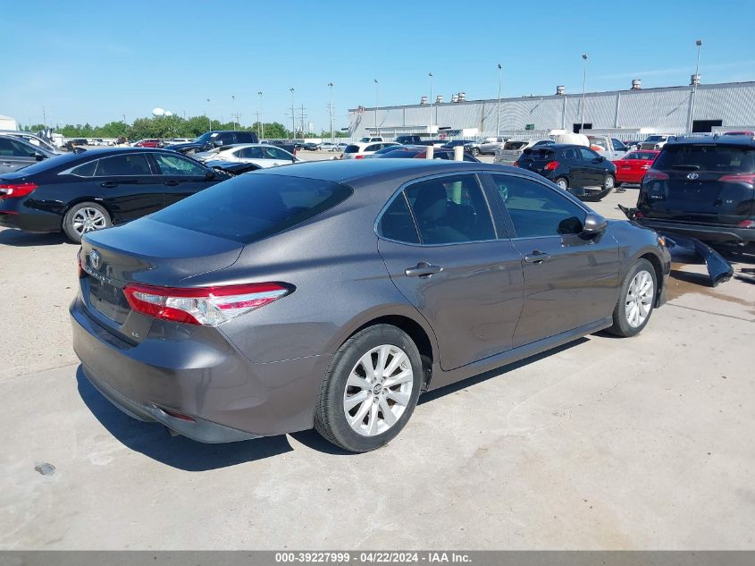 2018 Toyota Camry Le VIN: 4T1B11HK0JU570135 Lot: 50612954