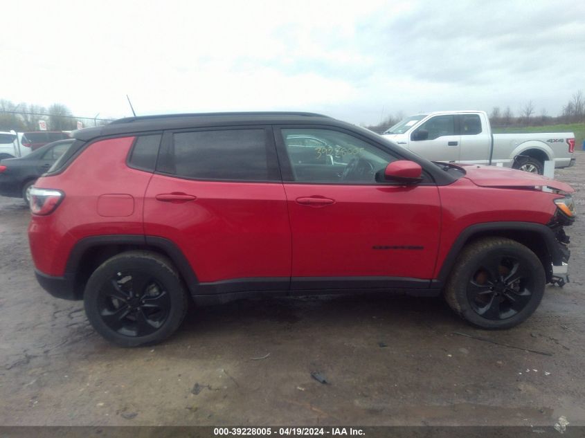 2019 Jeep Compass Altitude 4X4 VIN: 3C4NJDBB9KT776559 Lot: 39228005