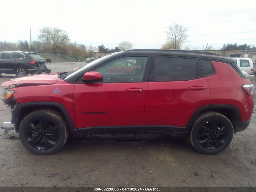 2019 Jeep Compass Altitude 4X4 VIN: 3C4NJDBB9KT776559 Lot: 39228005