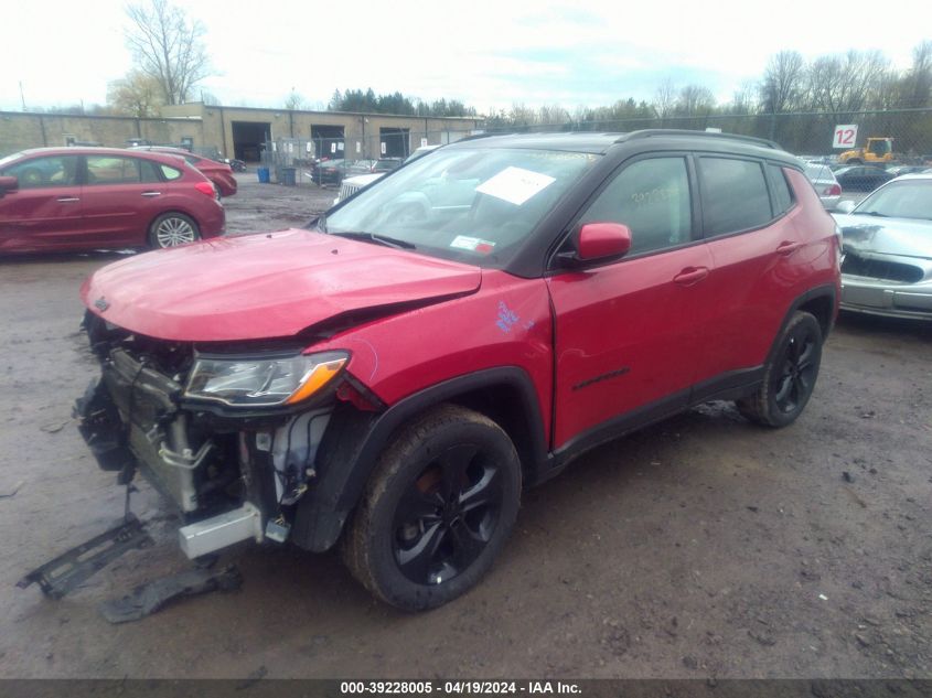 2019 Jeep Compass Altitude 4X4 VIN: 3C4NJDBB9KT776559 Lot: 39228005