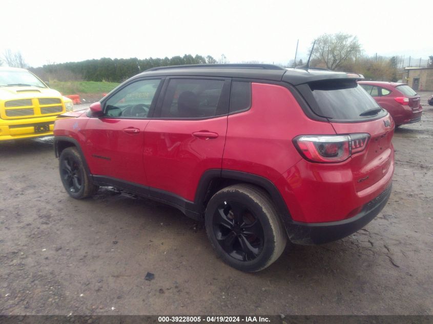 2019 Jeep Compass Altitude 4X4 VIN: 3C4NJDBB9KT776559 Lot: 39228005