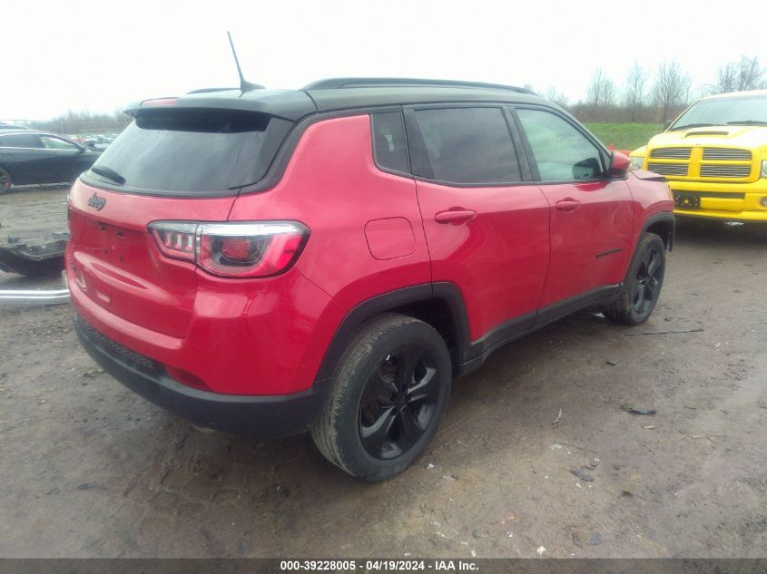 2019 Jeep Compass Altitude 4X4 VIN: 3C4NJDBB9KT776559 Lot: 39228005