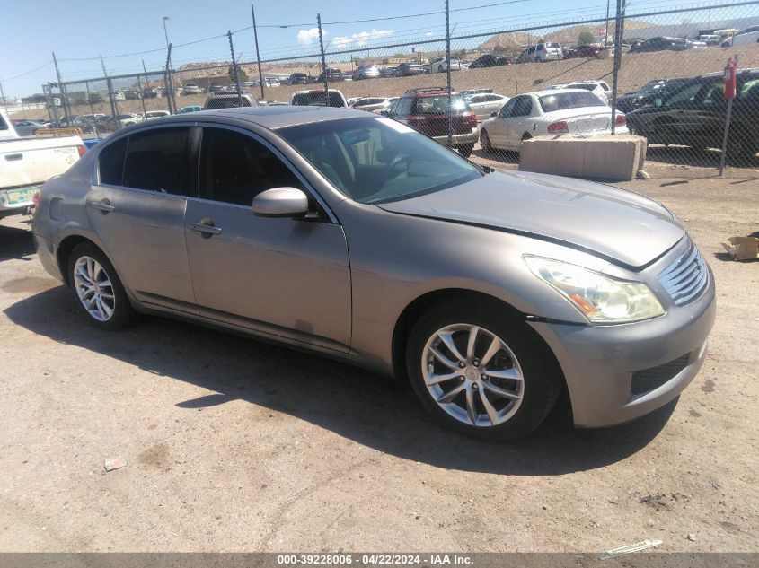 2008 Infiniti G35X VIN: JNKBV61FX8M252826 Lot: 46942574