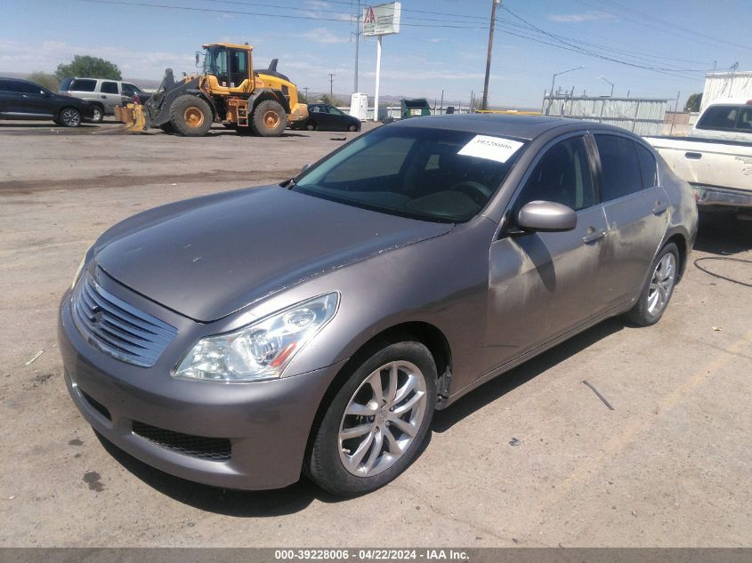 2008 Infiniti G35X VIN: JNKBV61FX8M252826 Lot: 46942574