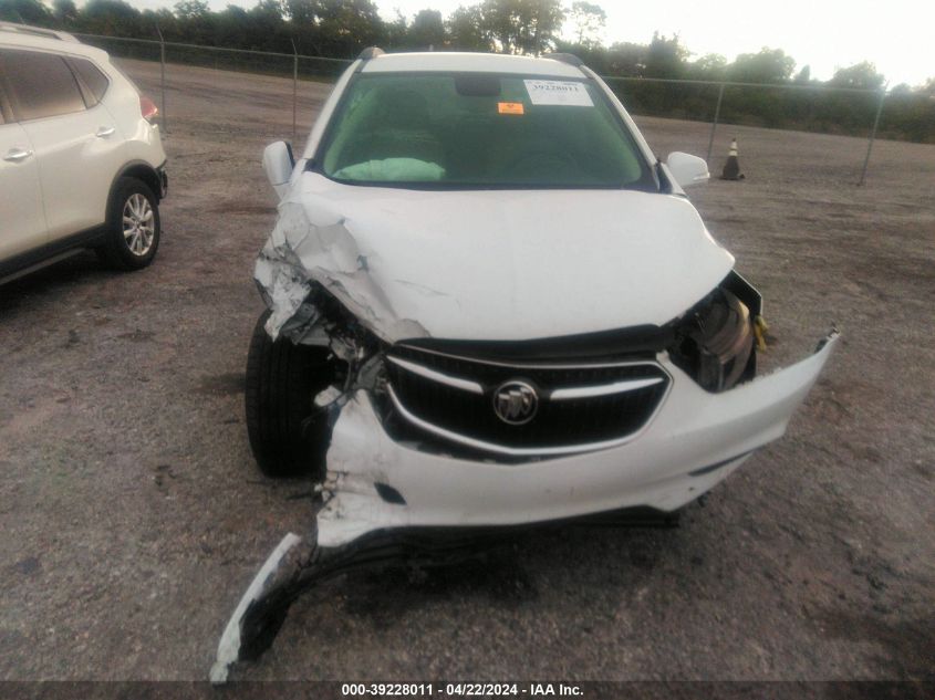 2018 Buick Encore Sport Touring VIN: KL4CJ1SB3JB575921 Lot: 39228011