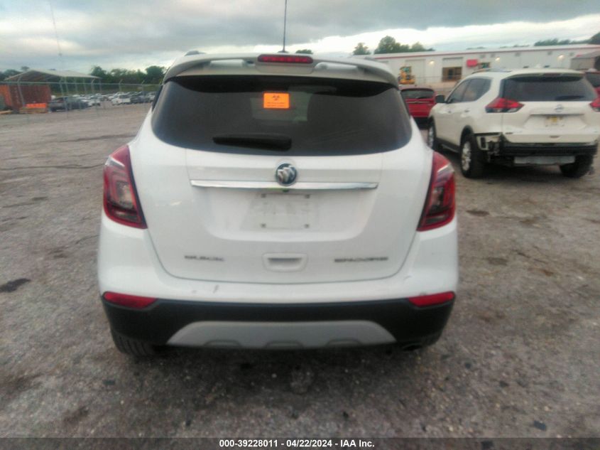 2018 Buick Encore Sport Touring VIN: KL4CJ1SB3JB575921 Lot: 39228011