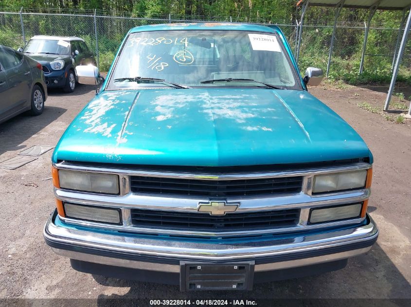 1994 Chevrolet Gmt-400 C1500 VIN: 1GCEC19H5RE259725 Lot: 39228014