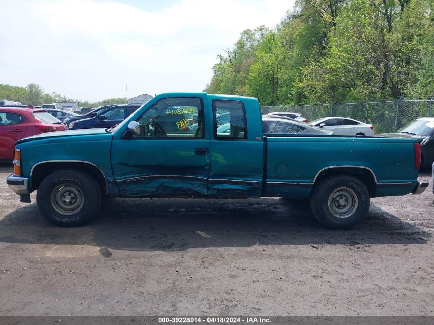 1994 Chevrolet Gmt-400 C1500 VIN: 1GCEC19H5RE259725 Lot: 39228014