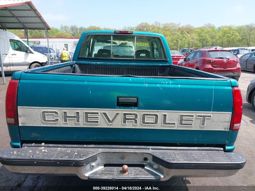 1994 Chevrolet Gmt-400 C1500 VIN: 1GCEC19H5RE259725 Lot: 39228014