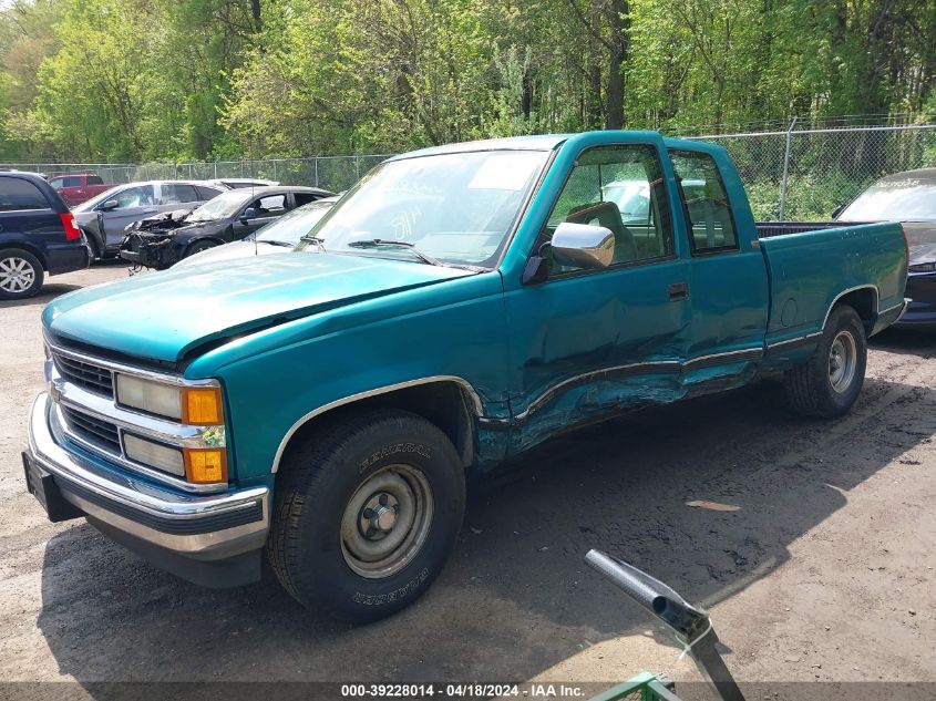 1994 Chevrolet Gmt-400 C1500 VIN: 1GCEC19H5RE259725 Lot: 39228014