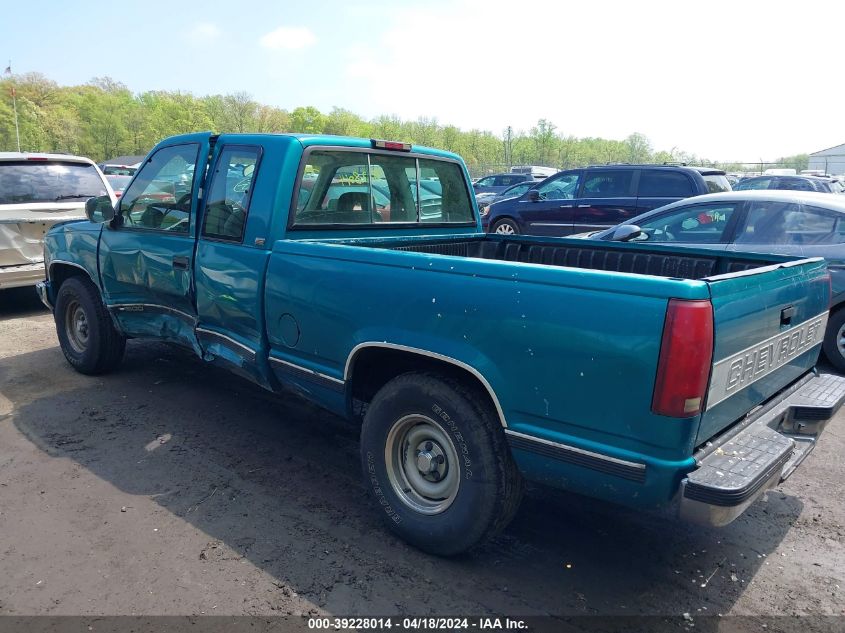 1994 Chevrolet Gmt-400 C1500 VIN: 1GCEC19H5RE259725 Lot: 39228014