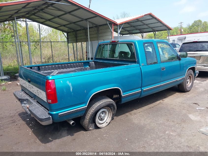 1994 Chevrolet Gmt-400 C1500 VIN: 1GCEC19H5RE259725 Lot: 39228014