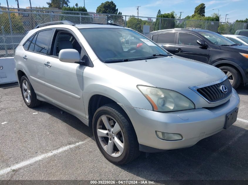 2008 Lexus Rx 350 VIN: 2T2GK31U28C041481 Lot: 40664152