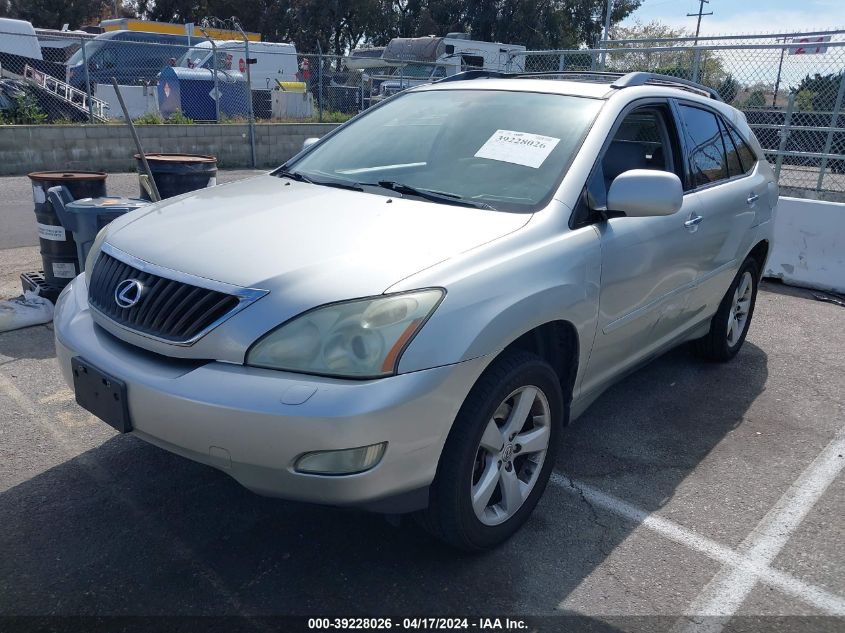 2008 Lexus Rx 350 VIN: 2T2GK31U28C041481 Lot: 40664152