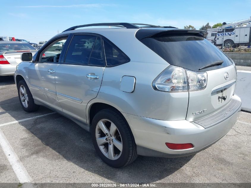 2008 Lexus Rx 350 VIN: 2T2GK31U28C041481 Lot: 40664152