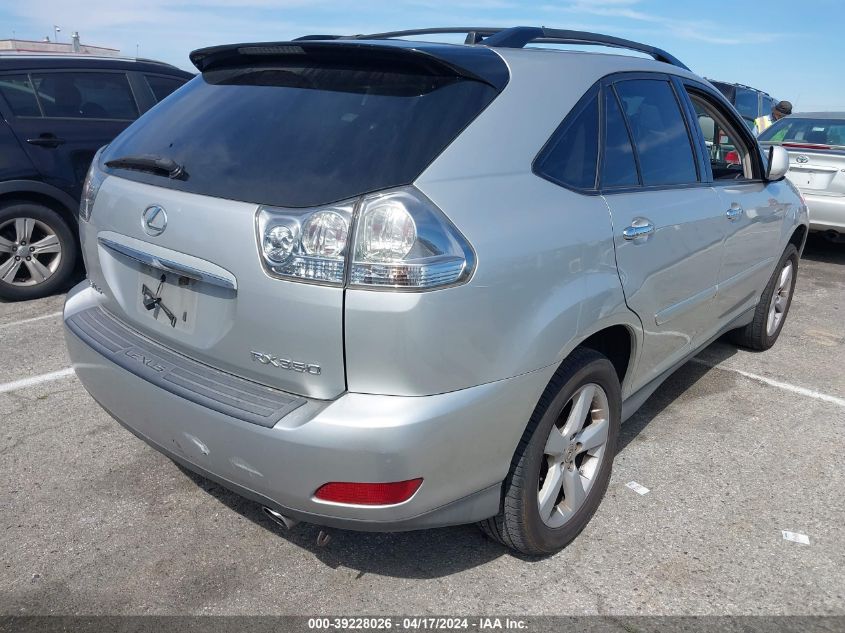 2008 Lexus Rx 350 VIN: 2T2GK31U28C041481 Lot: 40664152