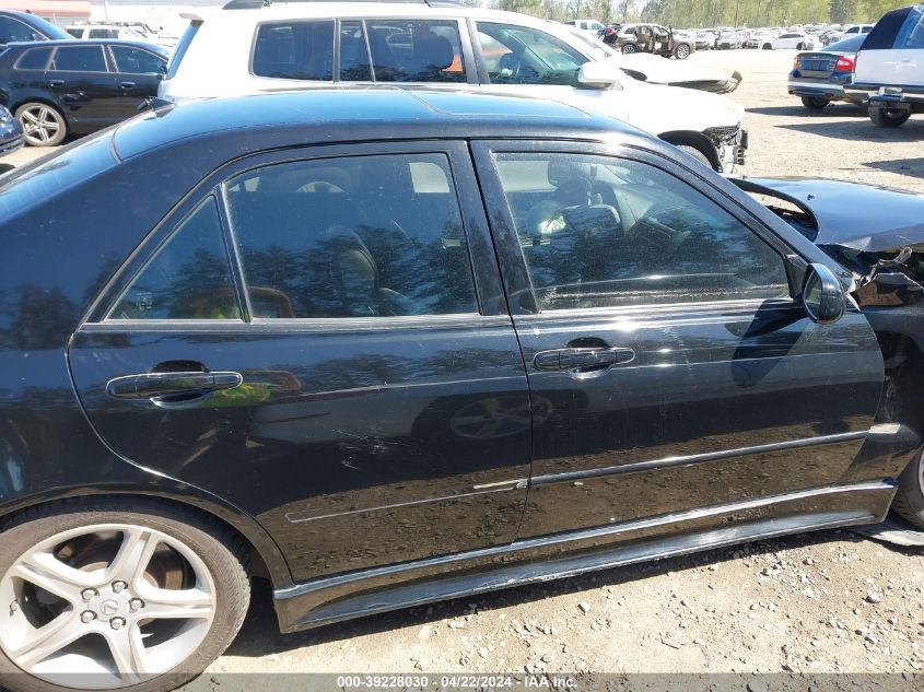 2002 Lexus Is 300 VIN: JTHBD192420043930 Lot: 39228030