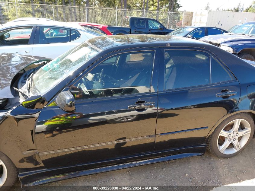 2002 Lexus Is 300 VIN: JTHBD192420043930 Lot: 39228030