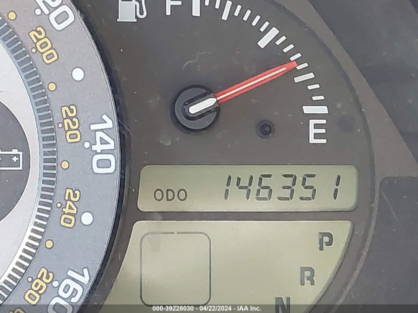 2002 Lexus Is 300 VIN: JTHBD192420043930 Lot: 39228030