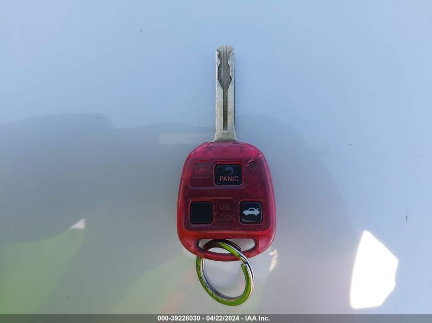 2002 Lexus Is 300 VIN: JTHBD192420043930 Lot: 39228030