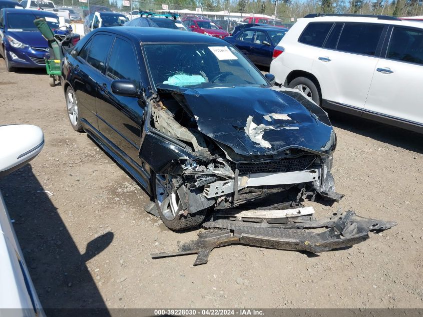 2002 Lexus Is 300 VIN: JTHBD192420043930 Lot: 39228030