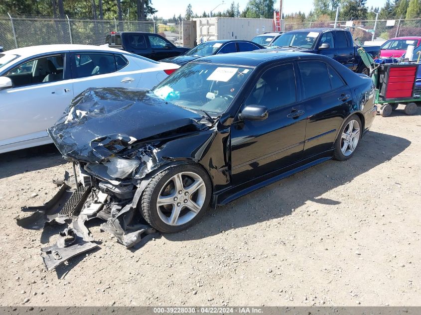 2002 Lexus Is 300 VIN: JTHBD192420043930 Lot: 39228030