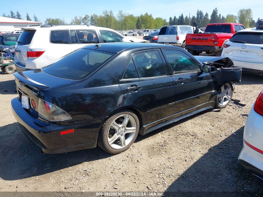 2002 Lexus Is 300 VIN: JTHBD192420043930 Lot: 39228030