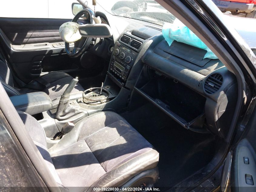 2002 Lexus Is 300 VIN: JTHBD192420043930 Lot: 39228030