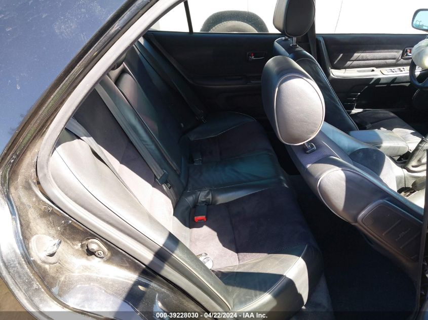 2002 Lexus Is 300 VIN: JTHBD192420043930 Lot: 39228030