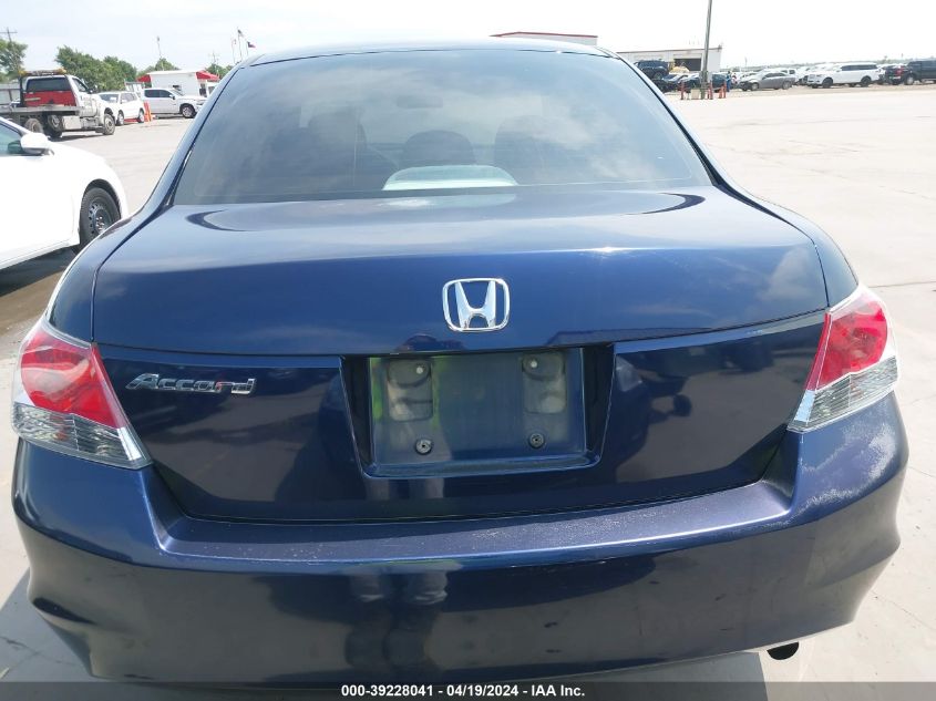2009 Honda Accord 2.4 Ex VIN: 1HGCP26739A033558 Lot: 39228041
