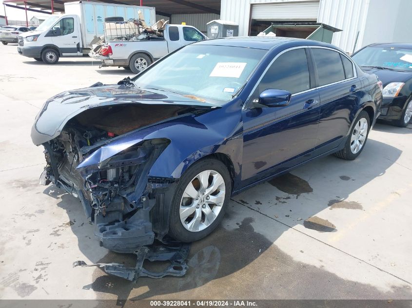 2009 Honda Accord 2.4 Ex VIN: 1HGCP26739A033558 Lot: 39228041