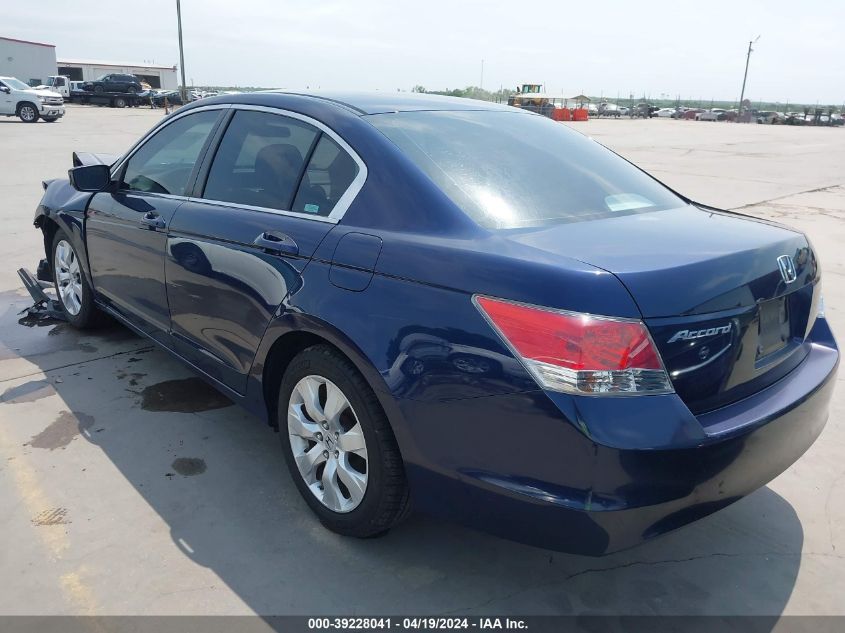2009 Honda Accord 2.4 Ex VIN: 1HGCP26739A033558 Lot: 39228041