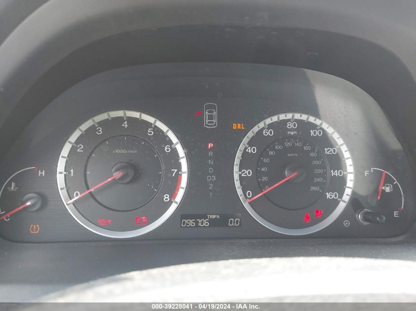 2009 Honda Accord 2.4 Ex VIN: 1HGCP26739A033558 Lot: 39228041