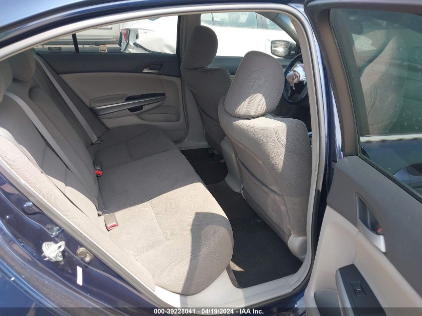 2009 Honda Accord 2.4 Ex VIN: 1HGCP26739A033558 Lot: 39228041