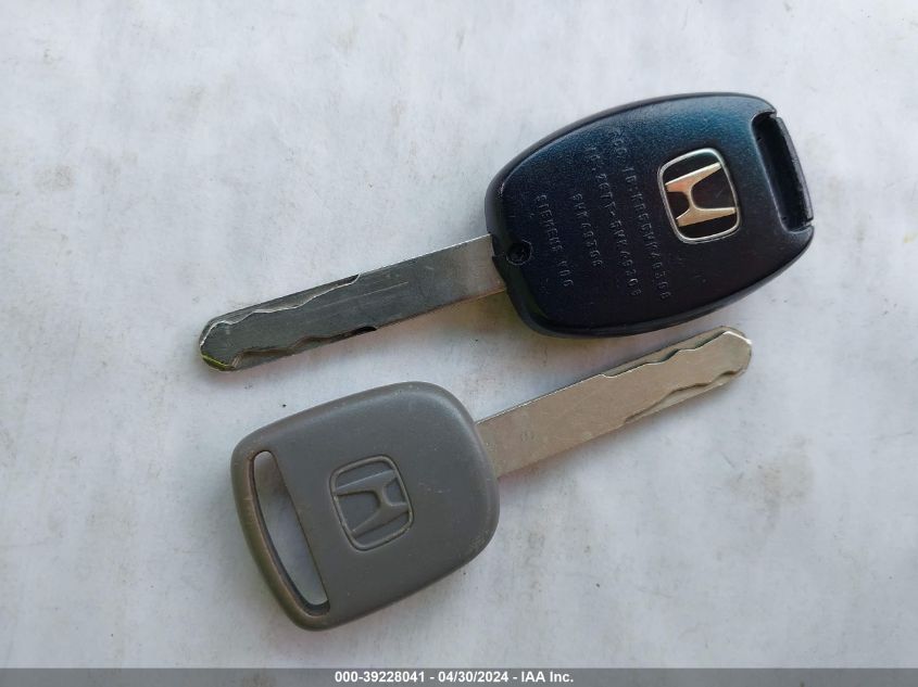 2009 Honda Accord 2.4 Ex VIN: 1HGCP26739A033558 Lot: 39228041