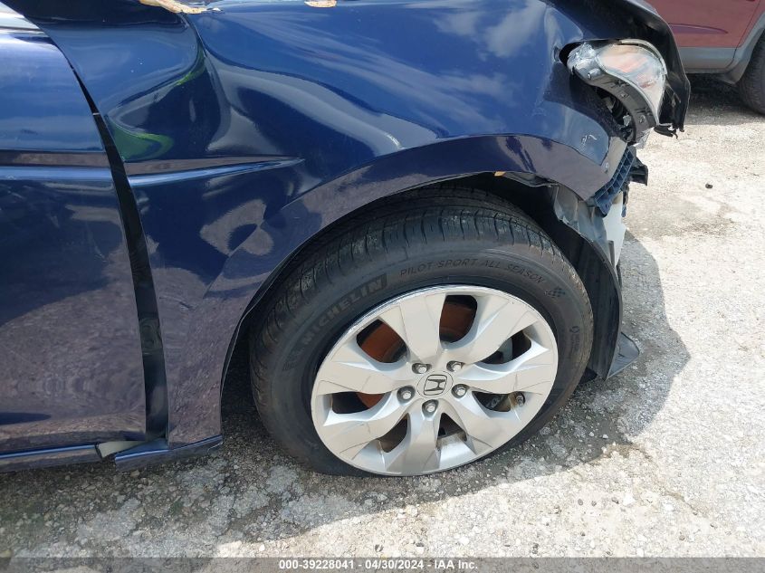 2009 Honda Accord 2.4 Ex VIN: 1HGCP26739A033558 Lot: 39228041