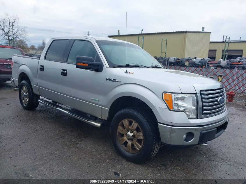 1FTFW1ET1BFB97178 | 2011 FORD F-150