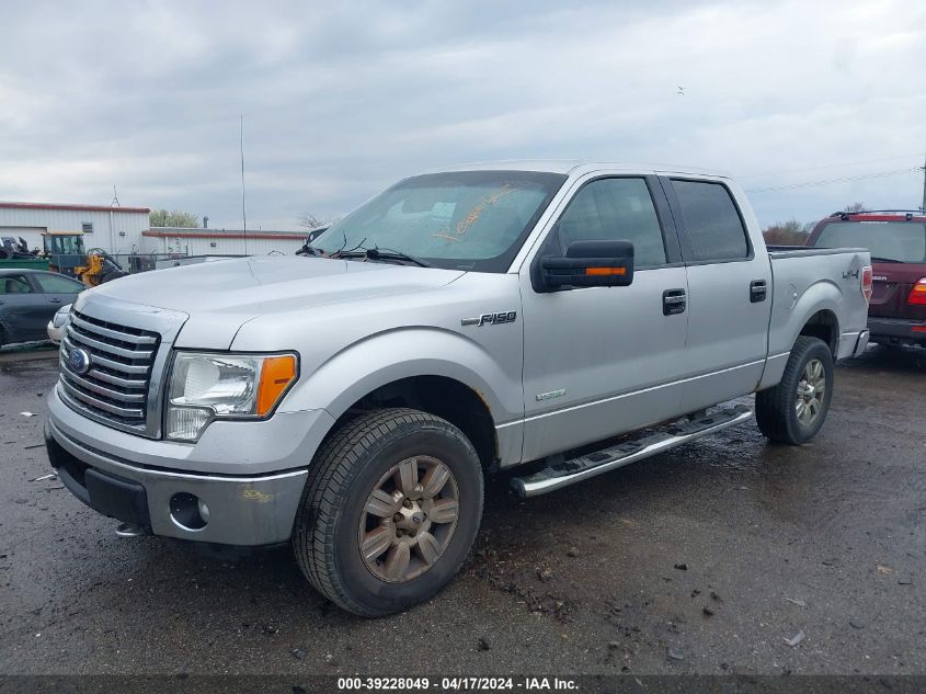 1FTFW1ET1BFB97178 | 2011 FORD F-150