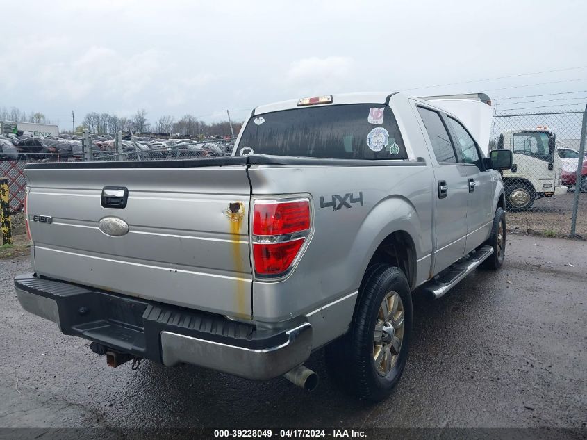 1FTFW1ET1BFB97178 | 2011 FORD F-150