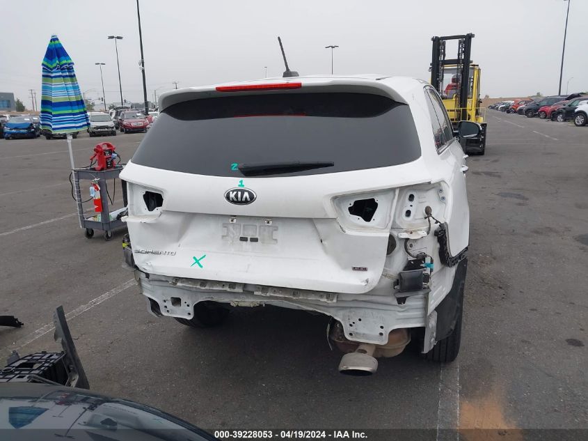 2019 Kia Sorento 2.4L Lx VIN: 5XYPG4A34KG566203 Lot: 39228053