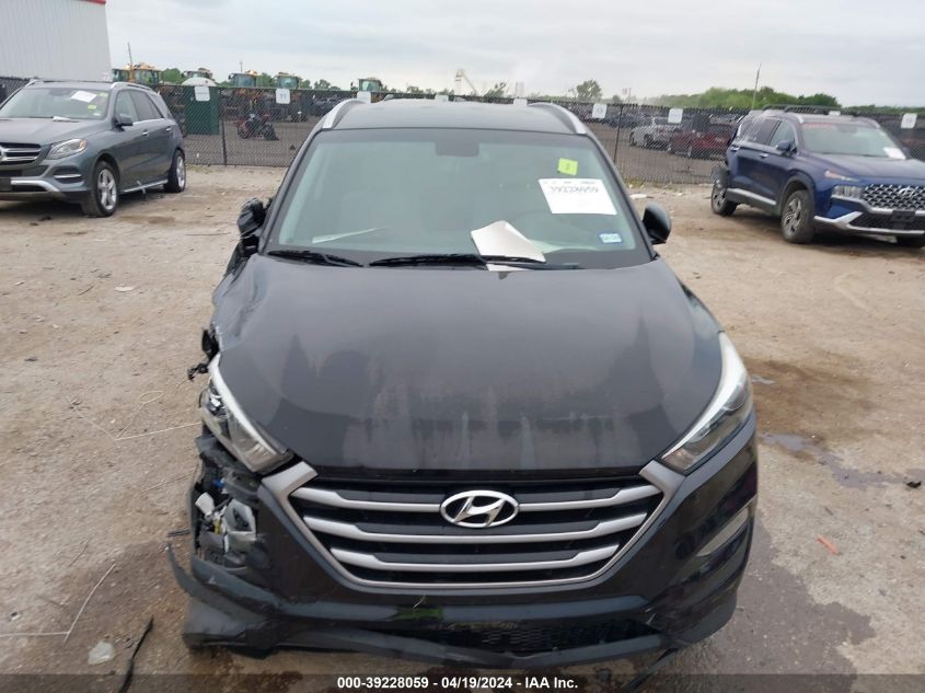 KM8J33A45JU656148 2018 Hyundai Tucson Sel