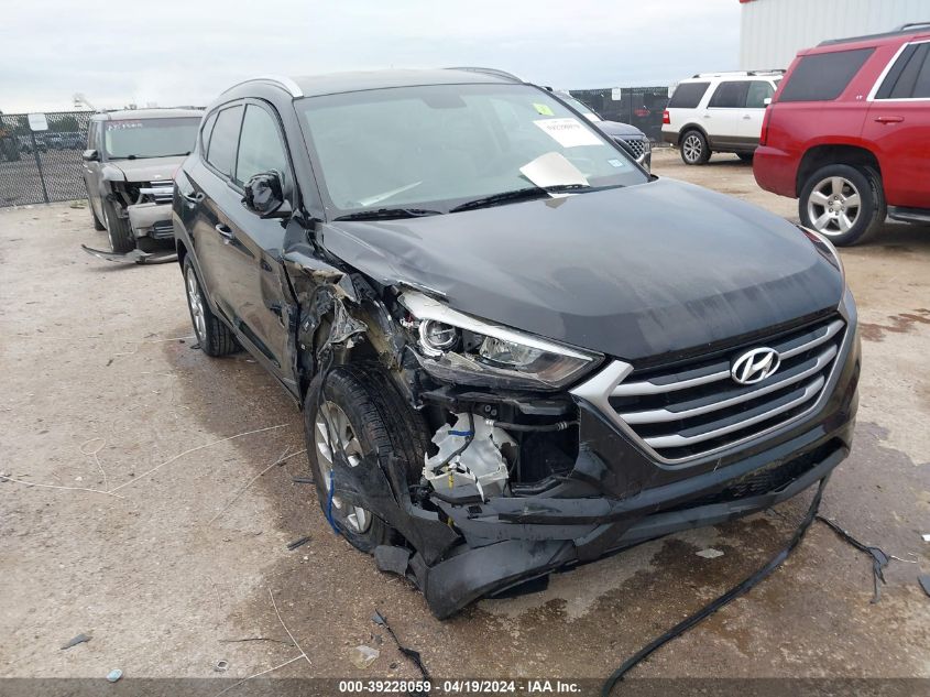 2018 Hyundai Tucson Sel VIN: KM8J33A45JU656148 Lot: 39228059